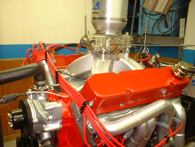RCS 383 Crate Carbureted